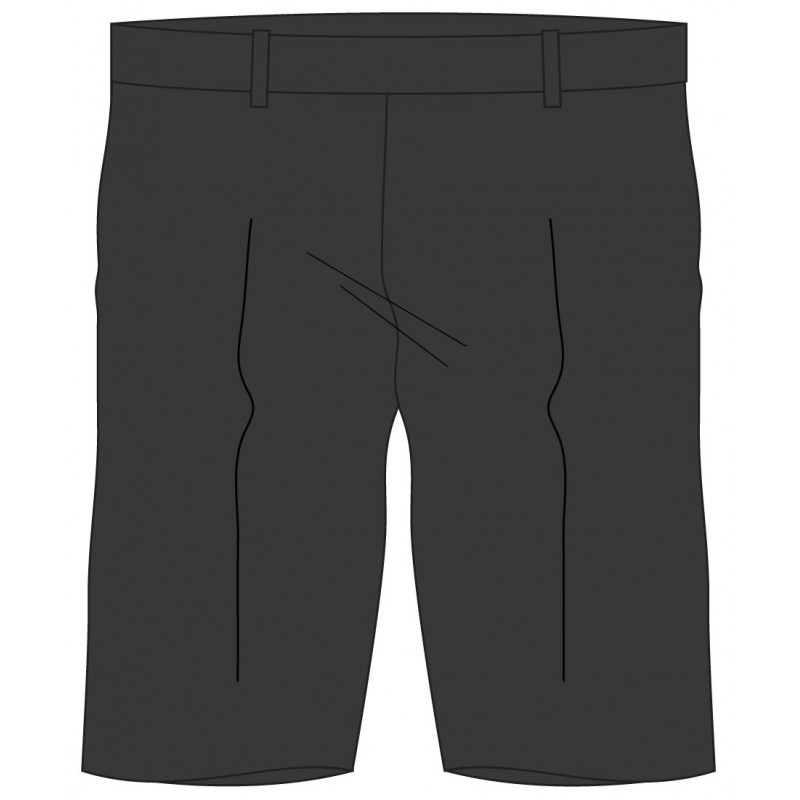 Grey Bermuda Short -- [KG1 - GRADE 6]