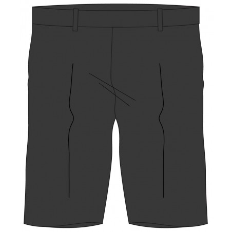 Grey Bermuda Short -- [KG1 - GRADE 6]