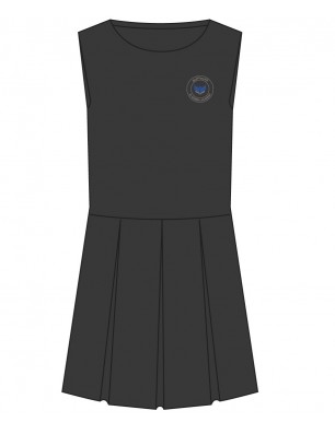 Grey Pinafore -- [KG1 - GRADE 6]