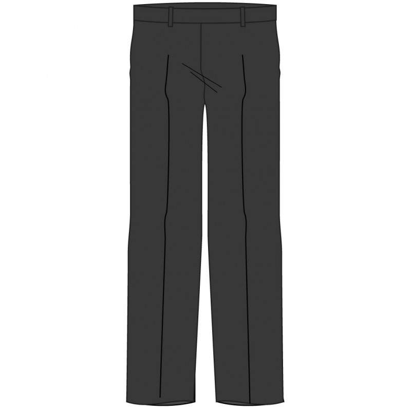 Grey Girls Trouser -- [KG1 - GRADE 11]