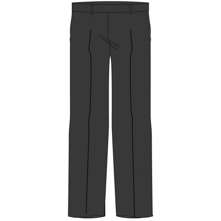 Grey Boys Trouser -- [KG1 - GRADE 11]