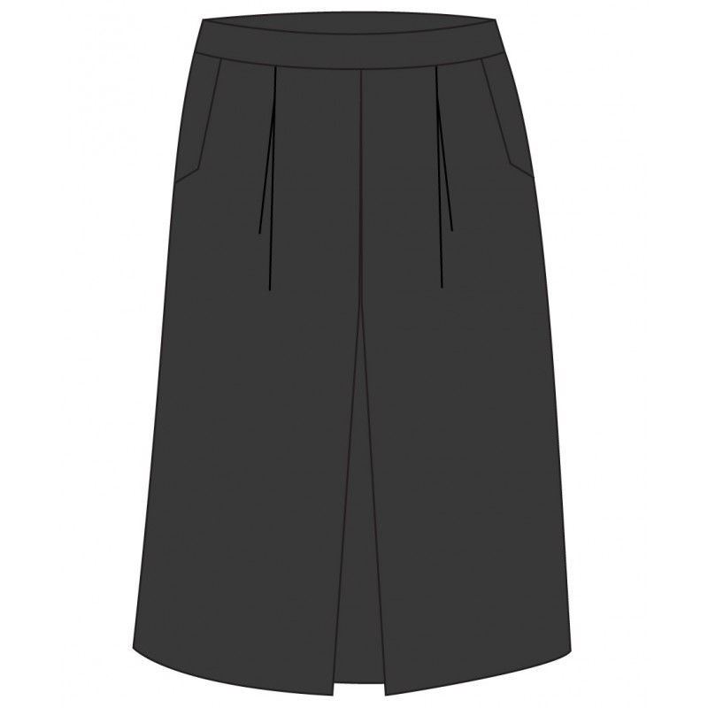 Grey Skirt -- [GRADE 1 - GRADE 11]