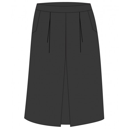 Grey Skirt -- [GRADE 1 - GRADE 11]