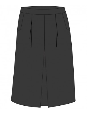 Grey Skirt -- [GRADE 1 - GRADE 11]