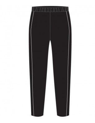 Black   [ P.E. ]   Track Pants -- [KG1 - GRADE 11]