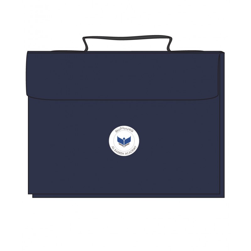 Navy Blue Book Bag -- [KG1 - GRADE 6]