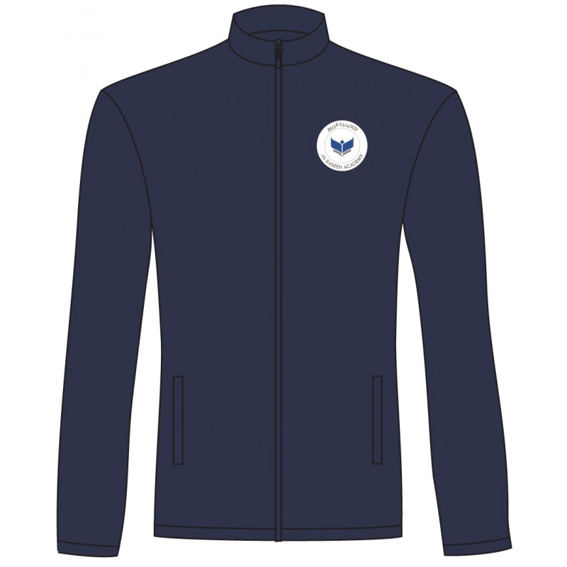 Navy Blue Fleece Jacket -- [KG1 - GRADE 11]