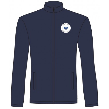 Navy Blue Fleece Jacket -- [KG1 - GRADE 11]