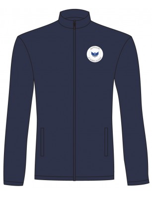 Navy Blue Fleece Jacket -- [KG1 - GRADE 11]