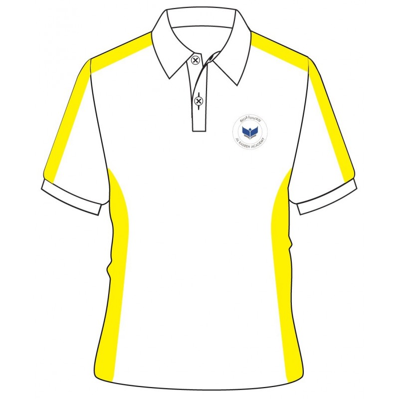 Yellow HC Polo T.Shirt -- [FS1 - YEAR 11]