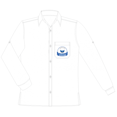 FSL White Shirt -- [6TH FORM]