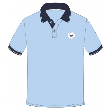 Light Blue Polo T.Shirt -- [YEAR 1 - YEAR 6]
