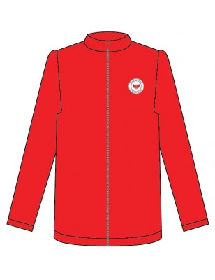 Red Fleece Jacket