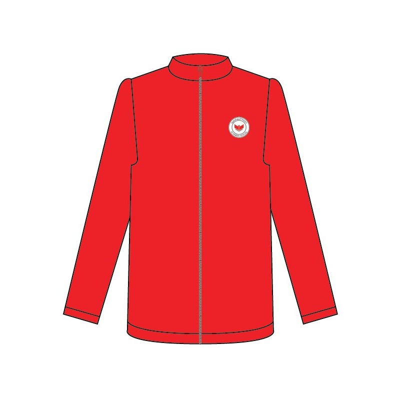 Red Fleece Jacket