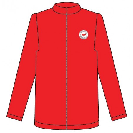 Red Fleece Jacket