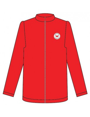 Red Fleece Jacket