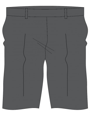 Grey Bermuda Shorts