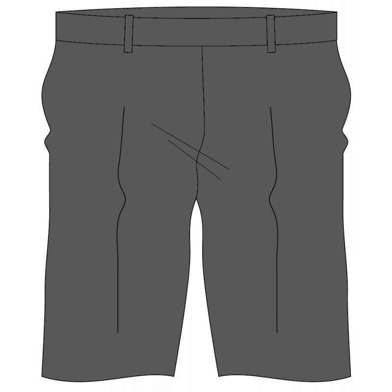 Grey Bermuda Shorts