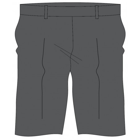 Grey Bermuda Shorts