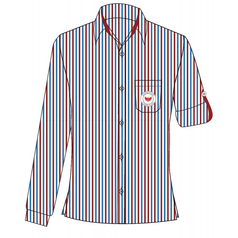 Full Sleeve Stripe Woven Shirt