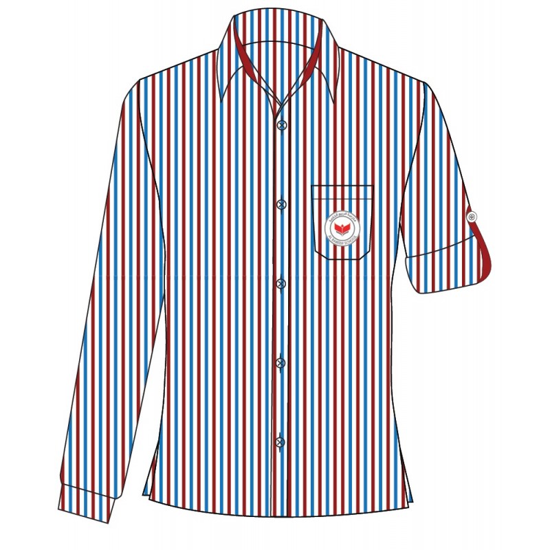 Full Sleeve Stripe Woven Shirt