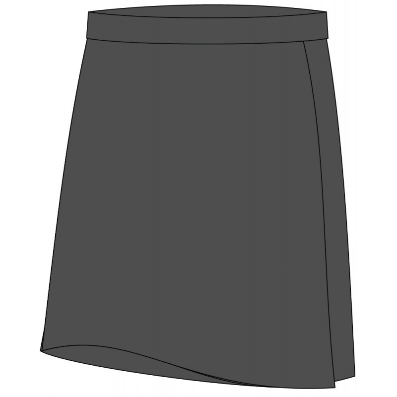 Grey Skorts