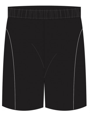 Black PE Shorts