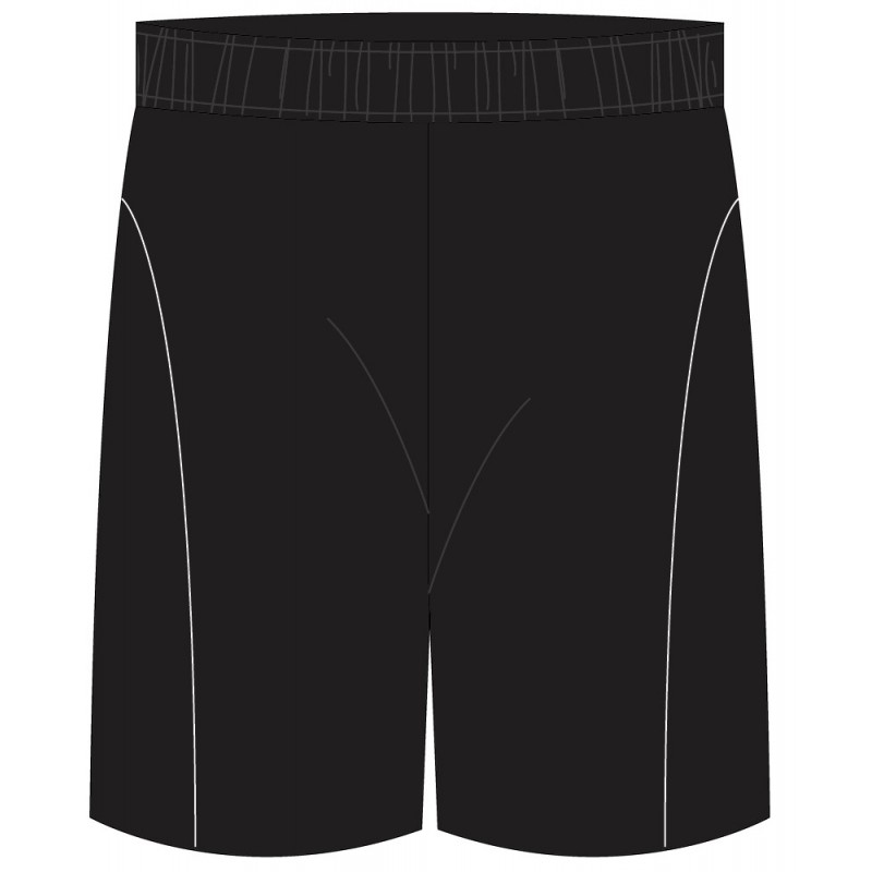 Black PE Shorts