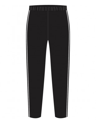 Black Track Pants