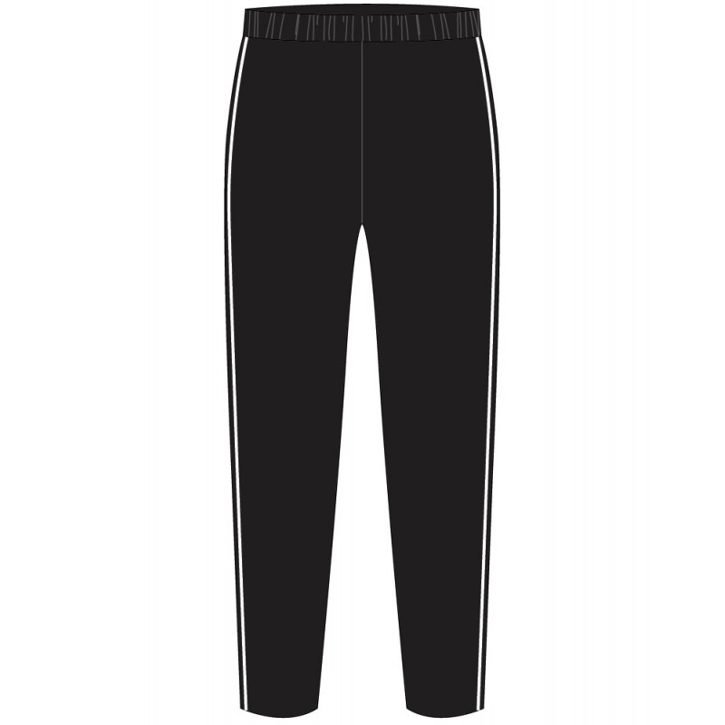 Black Track Pants