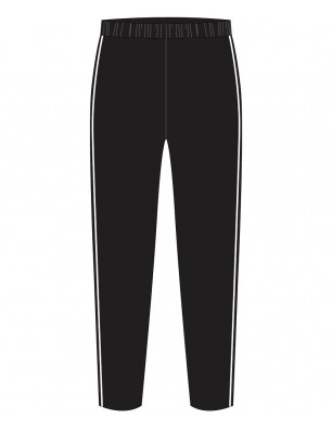 Black Track Pants