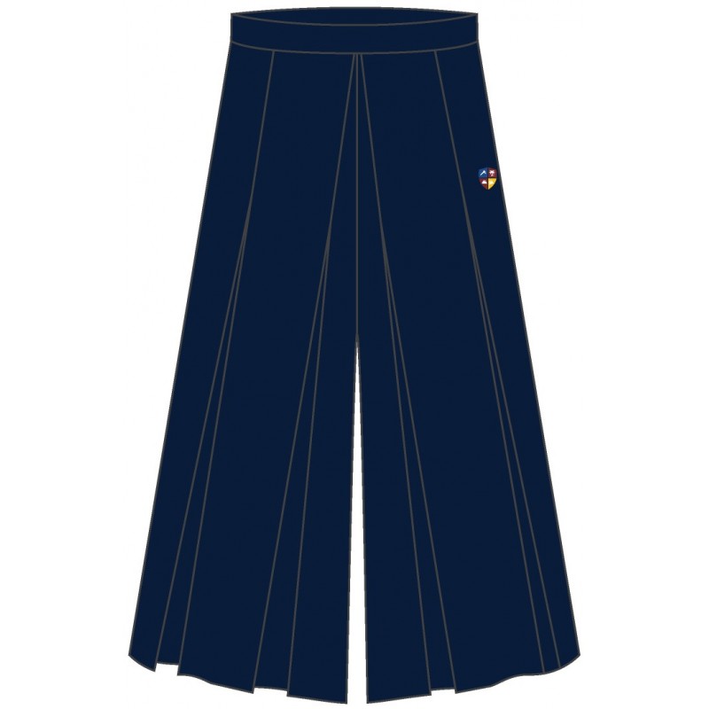 Navy Blue Long Cullote -- [YEAR 3 - YEAR 13]