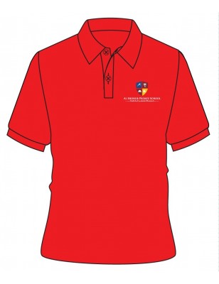 Red HC Polo T.Shirt -- [FS1 - YEAR 13]