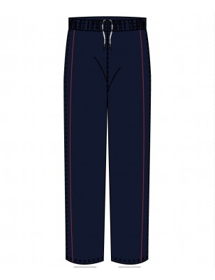 Navy Blue [ P. E ] Track Pants -- [FS 1 - YEAR 13]