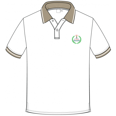 SSL White Polo T.Shirt -- [SECONDARY]