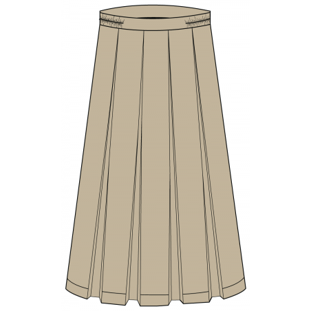 Long Skirt -- [INTERMEDIATE - SECONDARY]