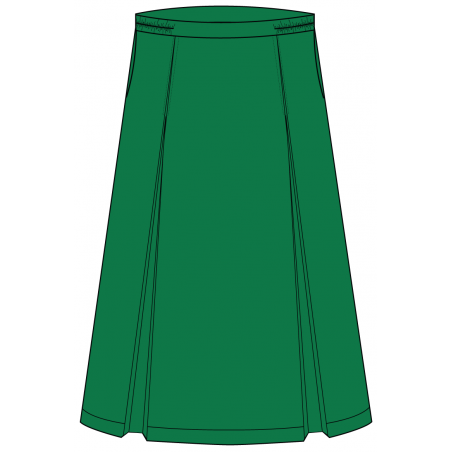 CO- ED Section -- [Skirt  Green]