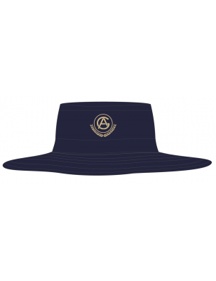 Navy Blue Cricket Cap PRE K GRADE 9