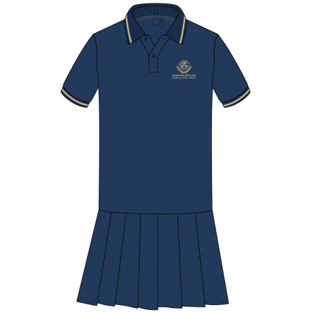 Polo Dress -- [PRE K - KG2]