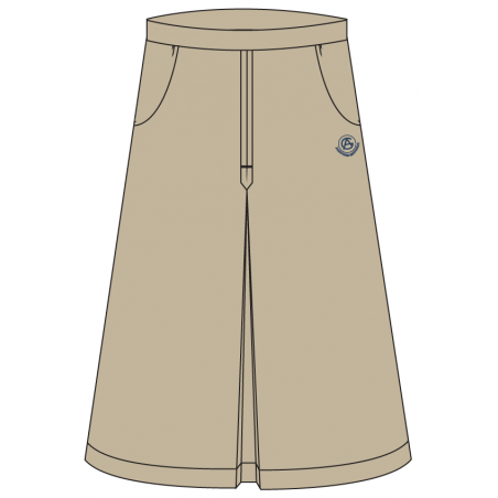 Knee Length Skirt -- [GRADE 6 - GRADE 12]