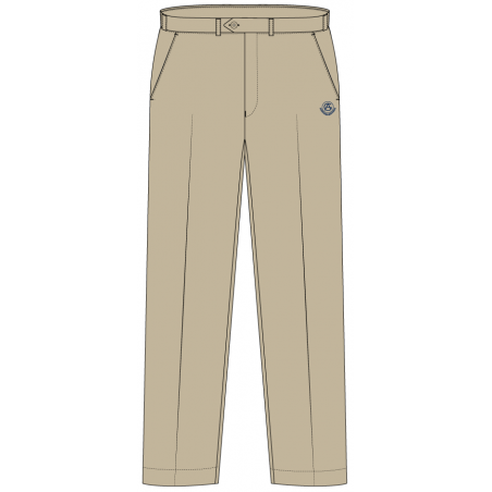 Khaki Boys Trouser -- [PRE K - GRADE 12]