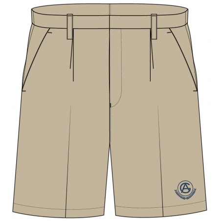 Khaki Bermuda -- [PRE K - GRADE 5]