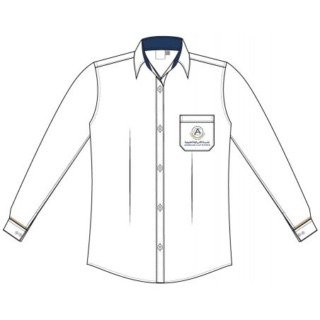 FSL White Blouse -- [PRE K - GRADE 12]