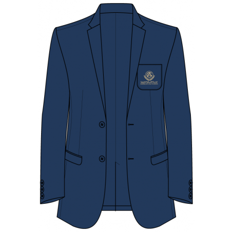 Navy Blue Blazer -- [GRADE 9 - GRADE 12]