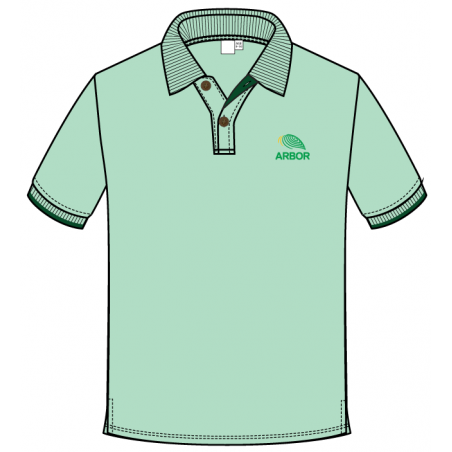 Light Green Polo Shirt -- [Primary]