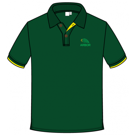 Polo Shirt - Dark Green -- [Foundation & 6th Form]