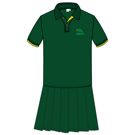Dark Green Polo Dress -- [Foundation]