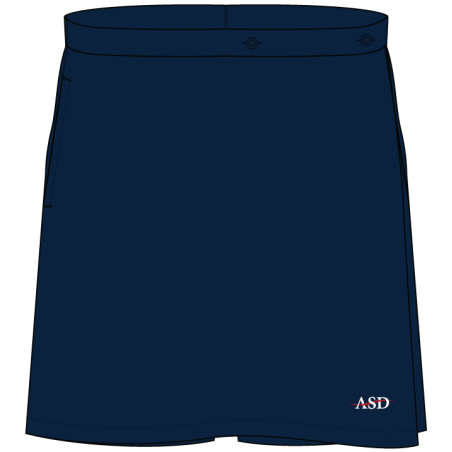 NB Skort (Lycra) -- [Elementary & Middle School]