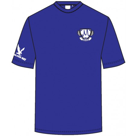 House Color (Royal Blue) -- [Elementary, Middle, High School]