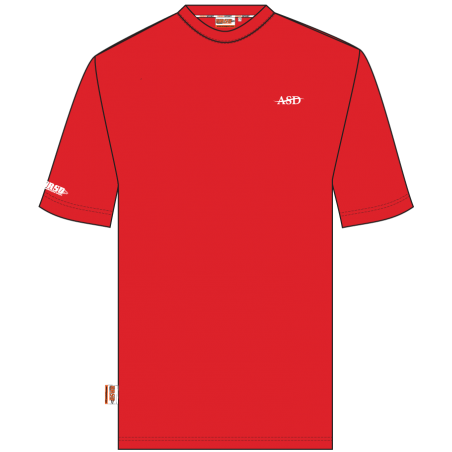 Round Neck [ P.E ] T.Shirt -- [Elementary, Middle, High School]